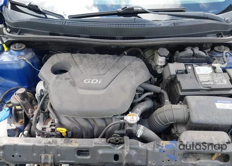 2017 Hyundai Accent Se from USA, damaged, VIN KMHCT4AEXHU275770